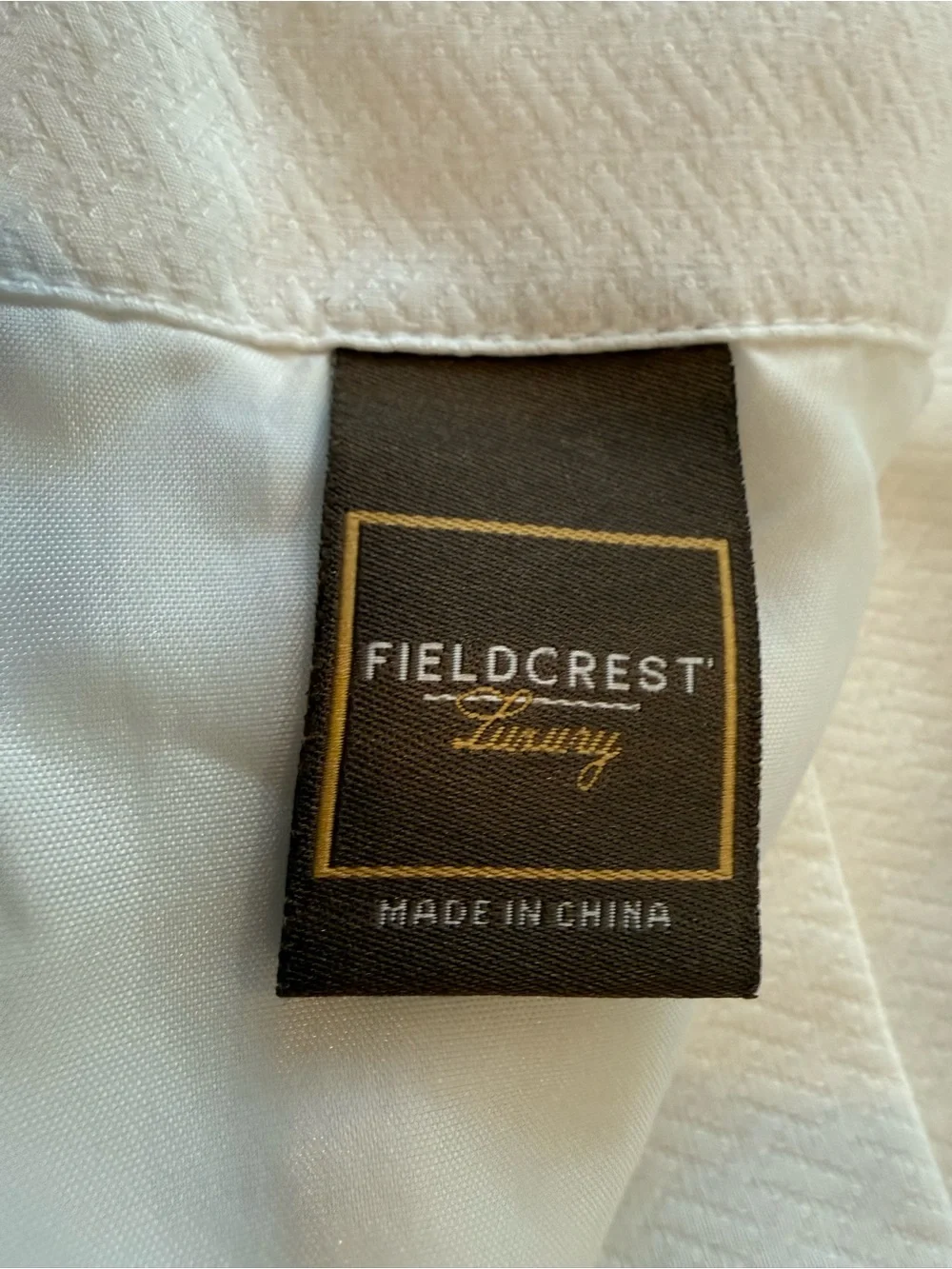 Full Size Fieldcrest Shower Curtain